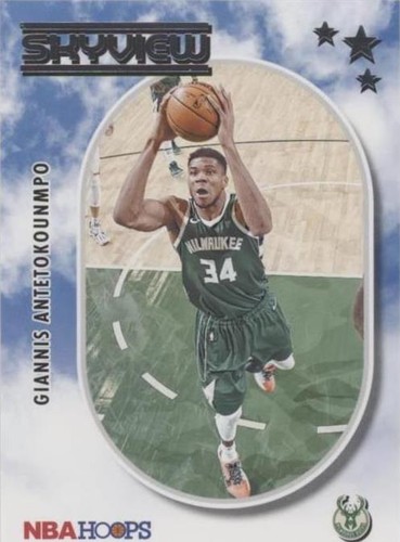 2014-15 PANINI NBA HOOPS #62 GIANNIS ANTETOKOUNMPO
