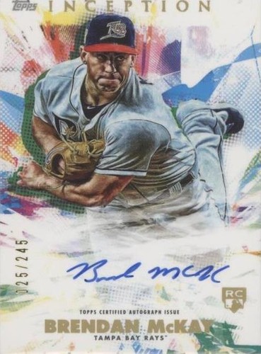 2020 Topps Inception - Brendan McKay #RESA-BM