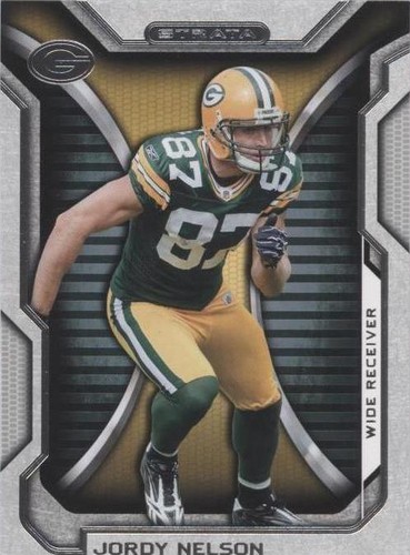 2012 Topps Strata Jordy Nelson #22