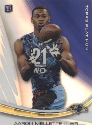 2013 Topps Platinum Aaron Mellette #140