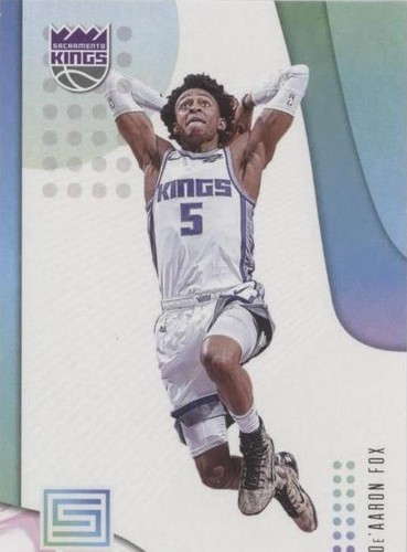 2018-19 Panini Status - De'Aaron Fox #9
