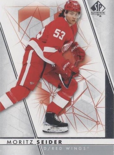 2022-23 SP Authentic - Moritz Seider #53