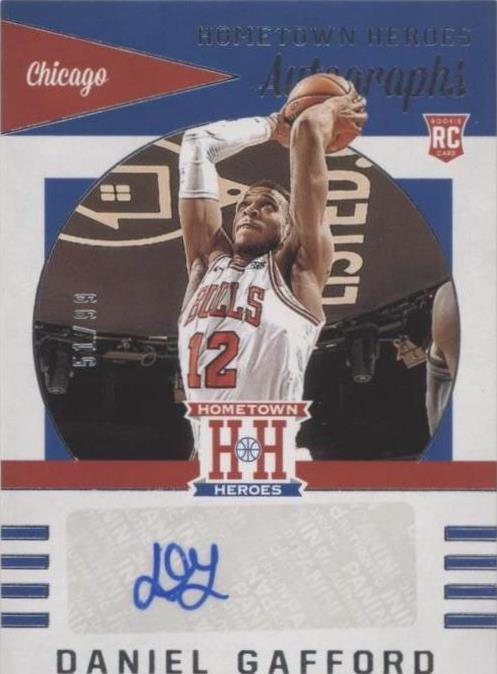 2019-20 Panini Chronicles - Daniel Gafford #HH-DGA