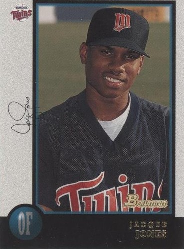 1998 Bowman - Jacque Jones #143
