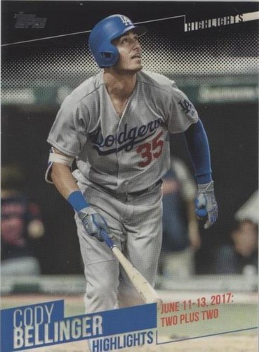 2018 Topps - Cody Bellinger #CB-9