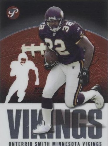 2003 Topps Pristine Onterrio Smith #123