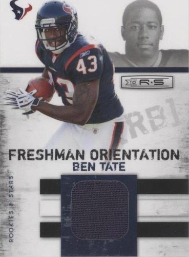 2010 Panini Rookies & Stars Ben Tate #31