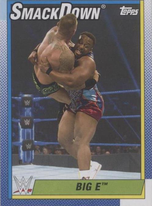 2021 Topps Heritage WWE - Big E #52