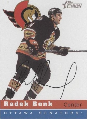 2000-01 Topps Heritage - Radek Bonk #132