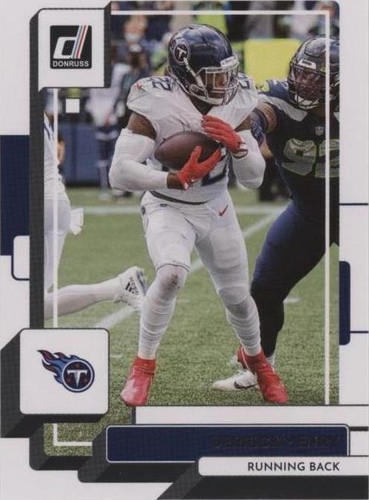 2022 Panini Donruss Derrick Henry #71