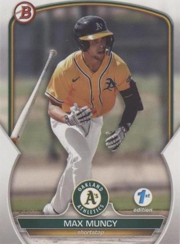 2023 Bowman 1st Edition - Max Muncy #BPPF-87