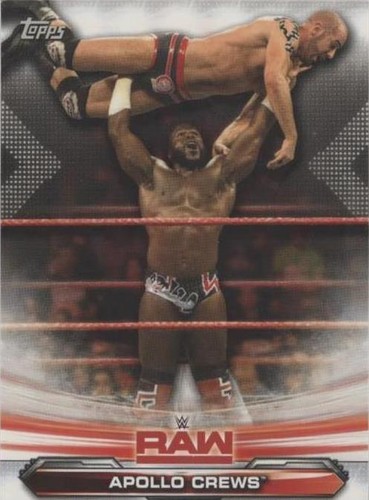 2019 Topps WWE Raw - Apollo Crews #4