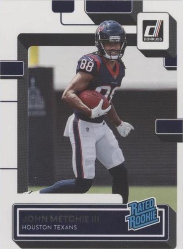 2022 Panini Donruss John Metchie III #317