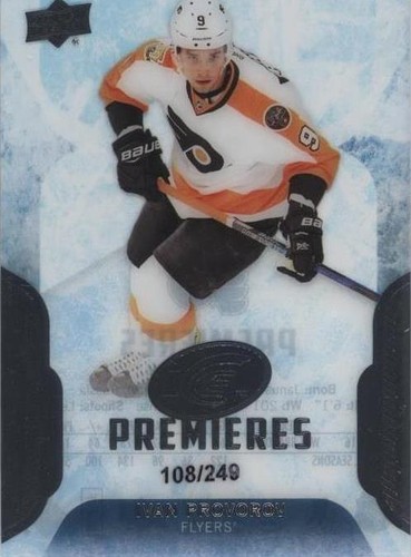 2016-17 Upper Deck Ice - Ivan Provorov #181