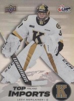 Leevi Merilainen Trading Cards