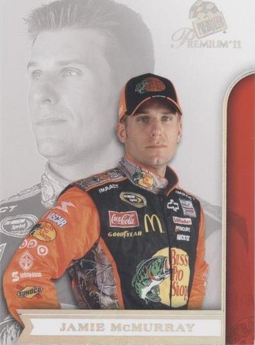 2011 Press Pass Premium - Jamie McMurray #25