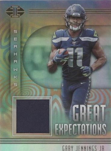 2019 Panini Illusions Gary Jennings Jr. #GE-GJJ