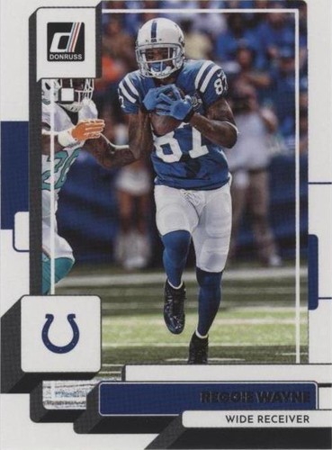 2022 Panini Donruss Reggie Wayne #51