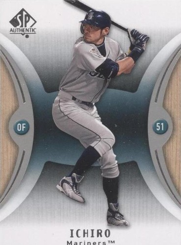 2007 SP Authentic - Ichiro Suzuki #87