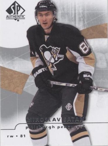 2008-09 SP Authentic - Miroslav Satan #48
