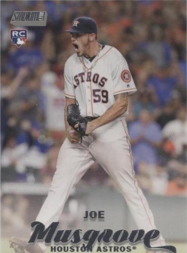 2017 Topps Stadium Club - Joe Musgrove #232