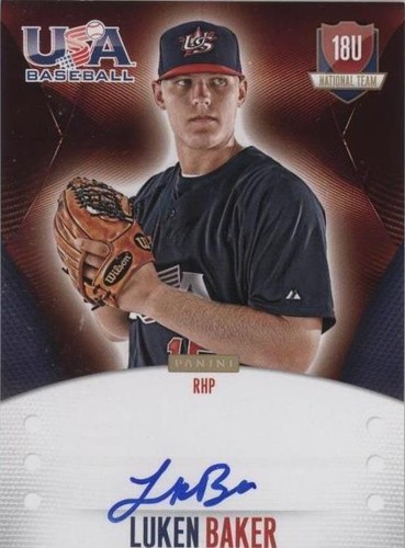 2014 Panini USA Baseball Box Set - Luken Baker #LB