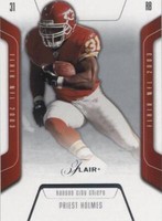 2003 Flair Priest Holmes #32
