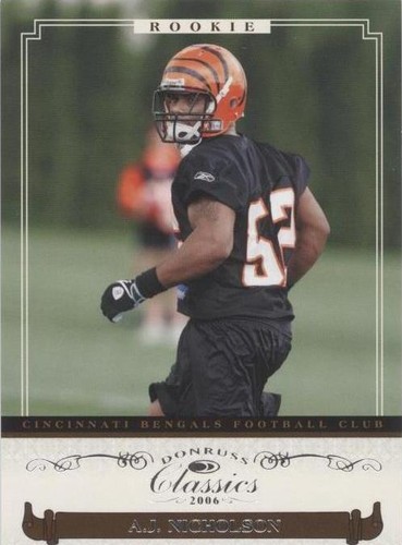 2006 Donruss Classics A.J. Nicholson #187