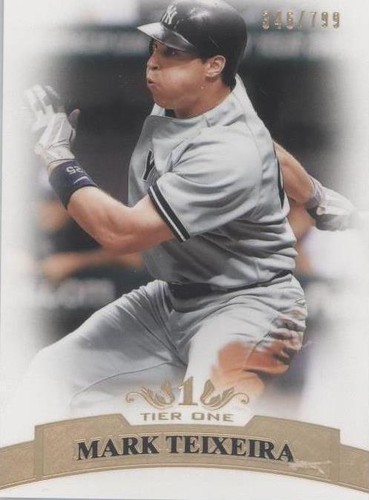 2011 Topps Tier One - Mark Teixeira #29