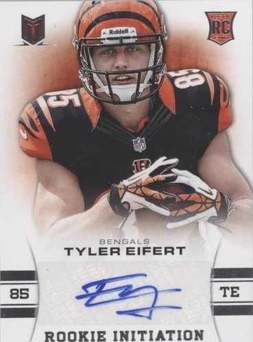 2013 Panini Momentum Tyler Eifert #94
