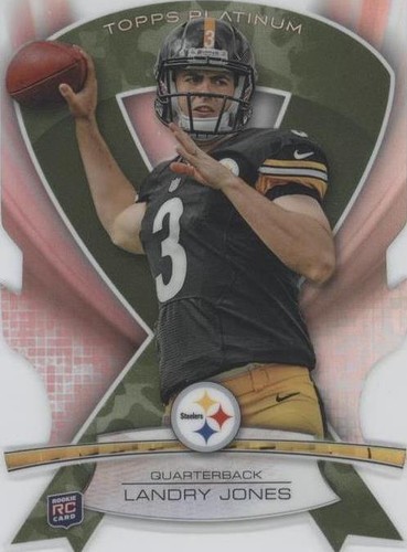 2013 Topps Platinum Landry Jones #ABMDC-LJ