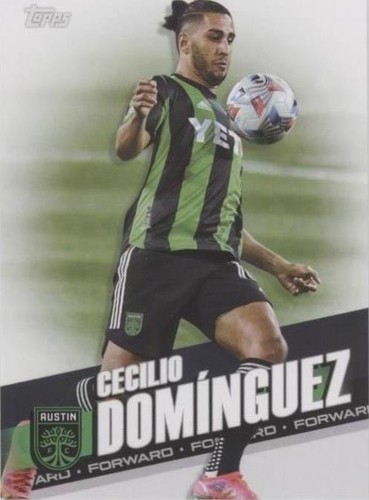 2022 Topps MLS Cecilio Dominguez #162