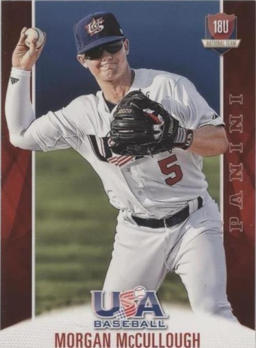 2015 Panini USA Baseball - Morgan Mccullough #41