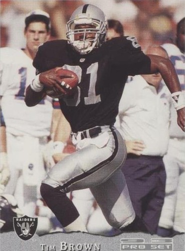 1993 Pro Set Tim Brown #212