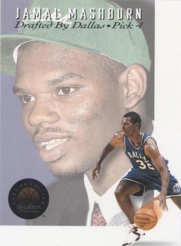 1993-94 Skybox Premium - Jamal Mashburn #DP4