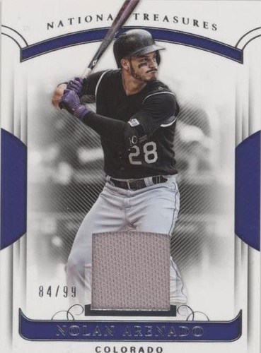 2018 Panini National Treasures - Nolan Arenado #188