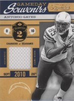 2011 Panini Timeless Treasures Antonio Gates #24