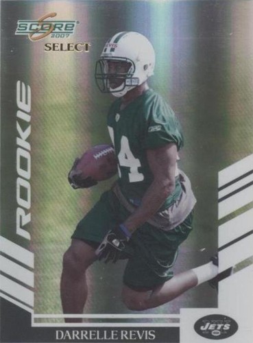 2007 Score Select Darrelle Revis #411
