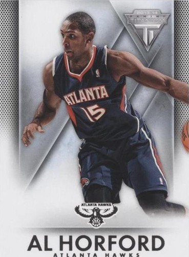 2013-14 Panini Titanium - Al Horford #30