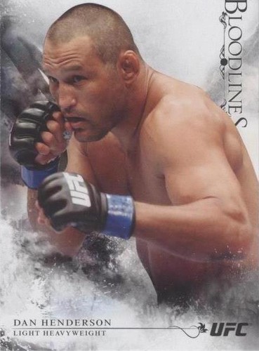 2014 Topps UFC Bloodlines - Dan Henderson #63