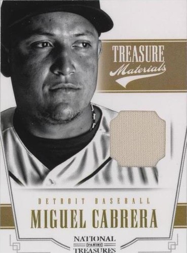 2012 Panini National Treasures - Miguel Cabrera #43