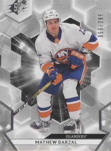 2020-21 SPx - Mathew Barzal #39