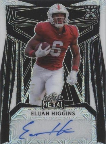2023 Leaf Metal Elijah Higgins #BA-EH2