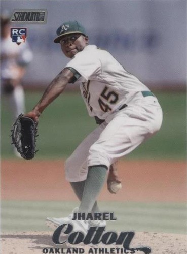 2017 Topps Stadium Club - Jharel Cotton #43