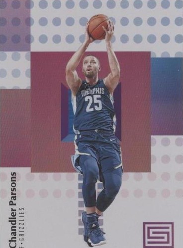 2017-18 Panini Status - Chandler Parsons #67