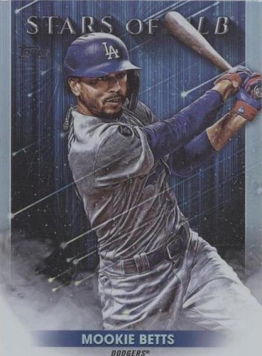 2022 Topps Series 1 - Mookie Betts #SMLB-9