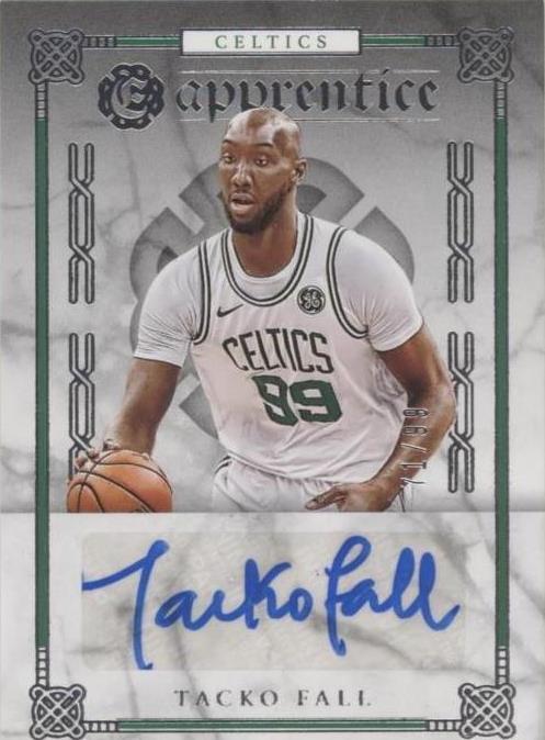 2019-20 Panini Chronicles - Tacko Fall #AP-TFA