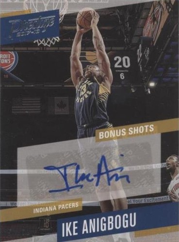 2017-18 Panini Prestige - Ike Anigbogu #5