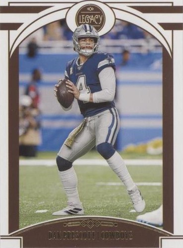 2020 Panini Legacy Dak Prescott #52