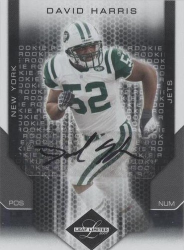 2007 Leaf Limited David Harris #264